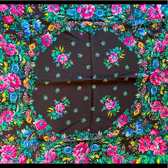 ANN KLEIN Vintage Scarf - Picture 1 of 6